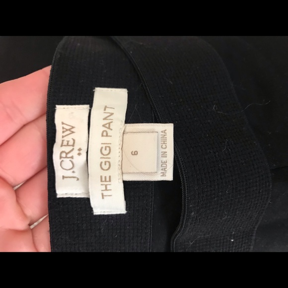 Black J.Crew Factory Fitted pants! - Picture 2 of 3